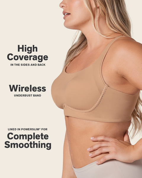 Wireless Support Bra#color_801-golden-beige