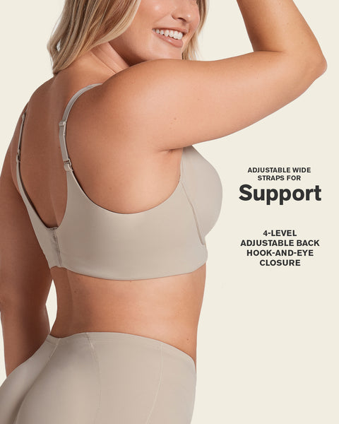 Wireless Support Bra#color_838-shadow-blue