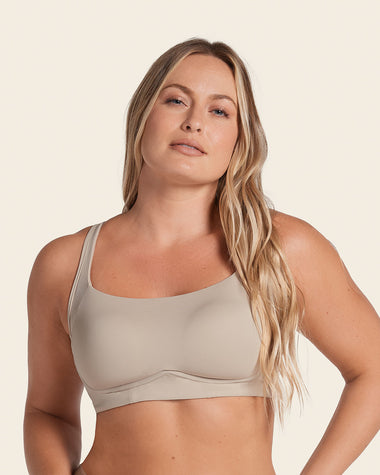 Everyday wireless support bra#