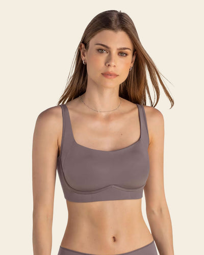 Shyle Nylon, Spandex S Sports Bra Price Starting From Rs 939. Find Verified  Sellers in Kadapa - JdMart