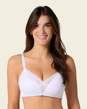 Wireless push up magical bra#color_000-white