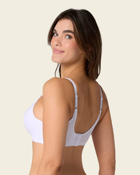 Wireless push up magical bra#color_000-white