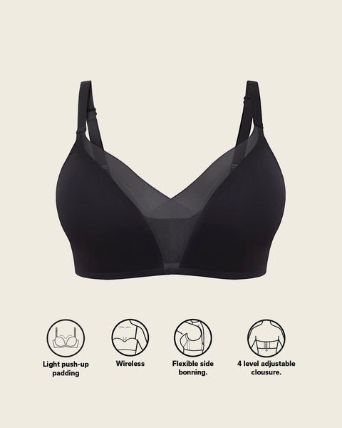 Wireless push up magical bra#all_variants