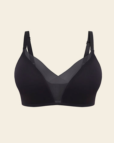 French Sexy And Tempting Ultra-thin Transparent Unsponge Thin Bra