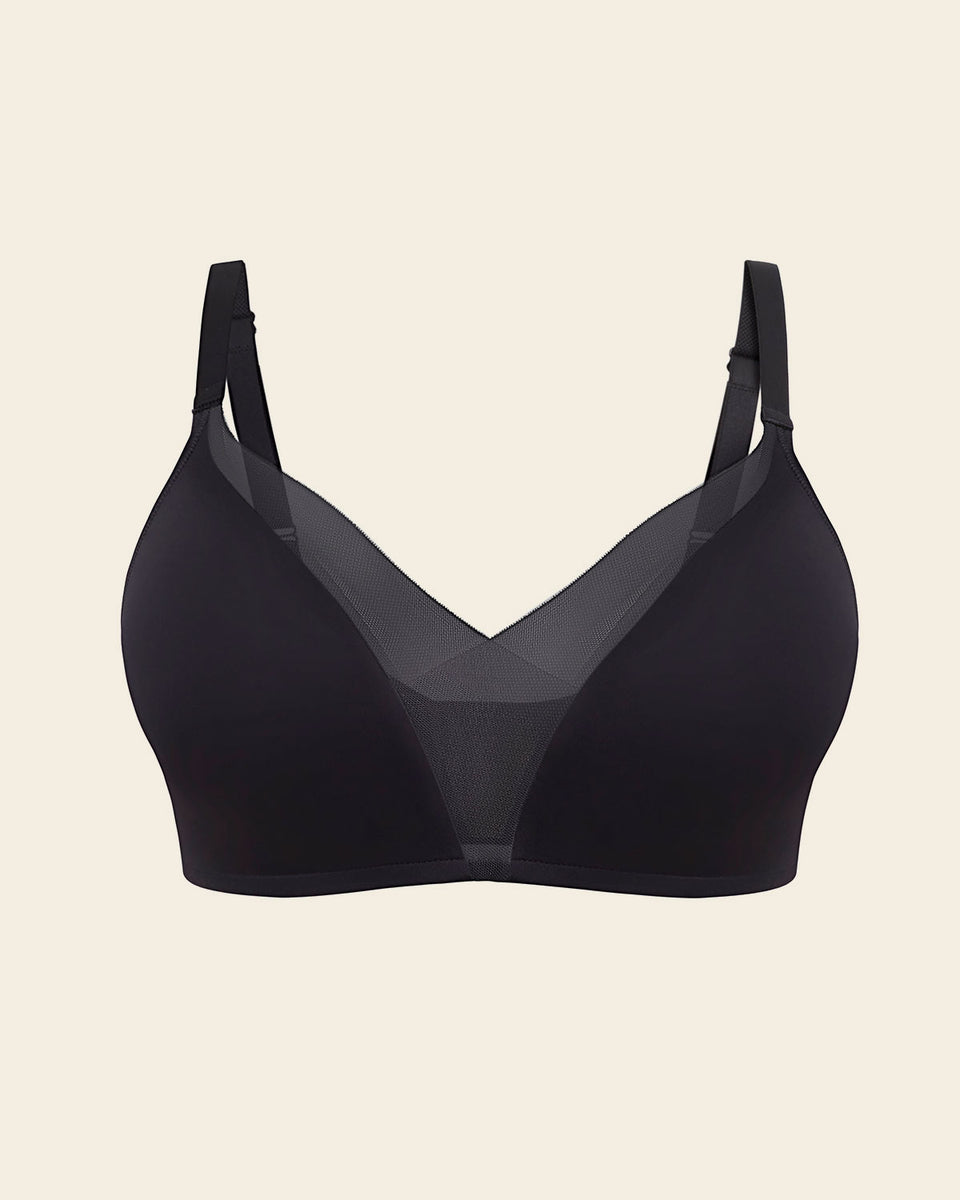 Wireless push up magical bra