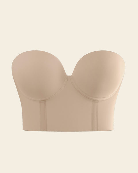 Basic Invisible Smooth Custom Fit Bra Nude Beige