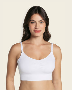 Nursing Bras Women's Underwire Maternity Bras， Support Full Coverage  Lightly Padded Breastfeeding Bra ，for Pregnancy Sleeping and Breastfeeding  (Color : Apricot, Size : 38E) : : Clothing, Shoes & Accessories