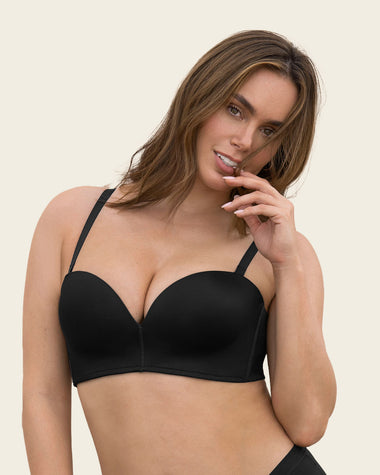 Next Generation Antigravity Wireless Strapless Bra#color_700-black