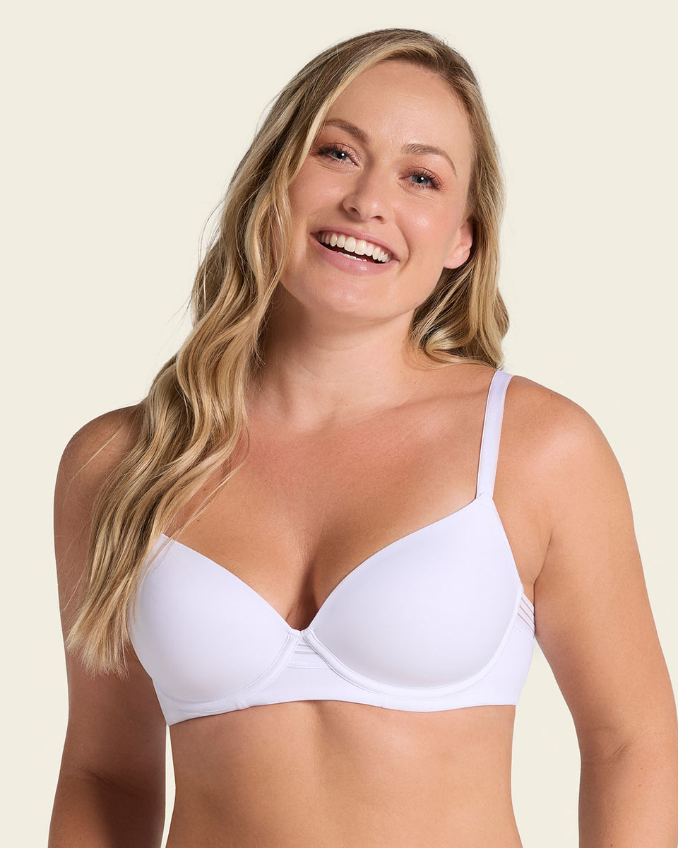 Natural Look lightly lined underwire t-shirt bra