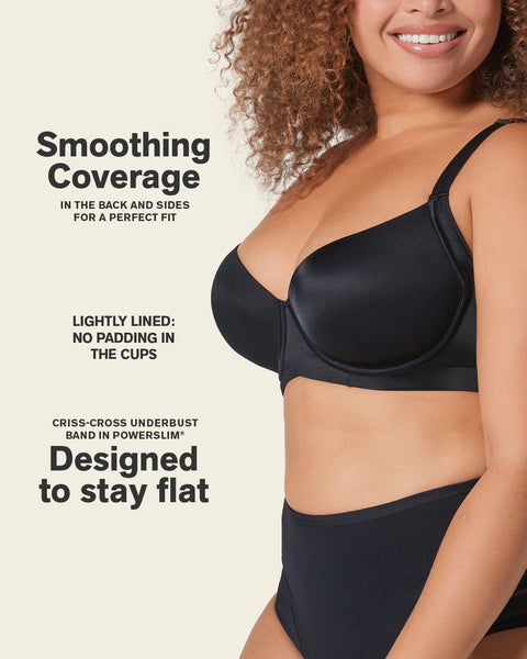 Total Embrace supportive contouring bra with underwire#color_700-black