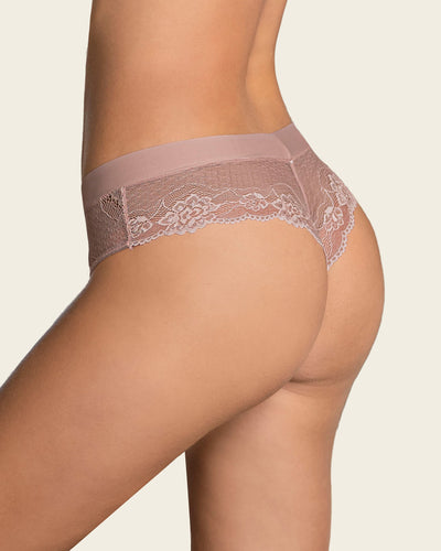 Lace Cheeky Kahlo • Brief Panties • Understatement Underwear