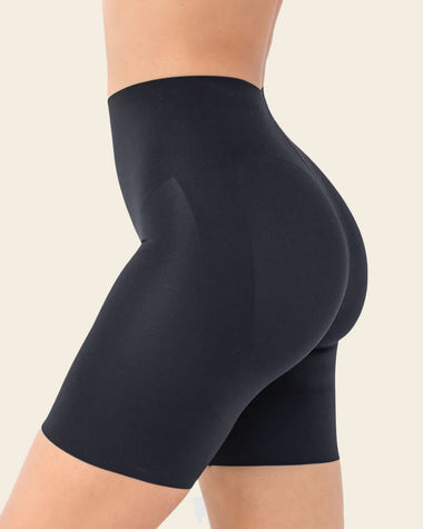 Seamless Butt Lifter Shaper Short#color_700-black