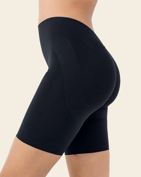 Undetectable Backless Moderate Shaper Short#color_700-black