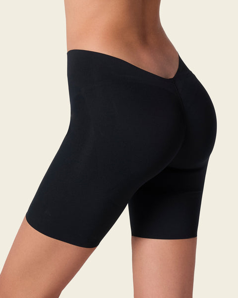 Undetectable Backless Moderate Shaper Short#color_700-black