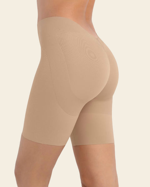 Undetectable Backless Moderate Shaper Short#color_801-golden-beige