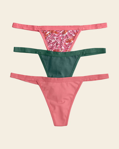 Buy Victoria's Secret Green Seamless Thong Panty from the Next UK