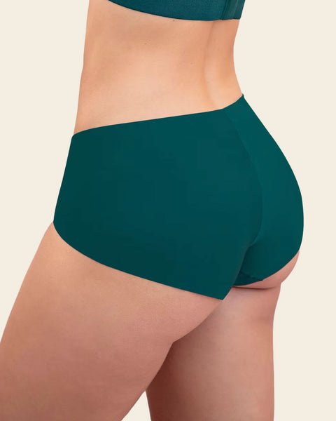 3-Pack Full Coverage Comfy Classic Panties#color_s27-light-green-print-green-gray