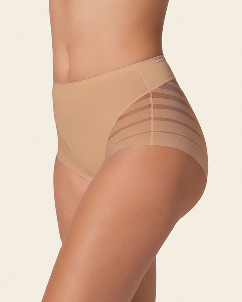 Leonisa Slimming High Waisted Compression Panties - Tummy Control Underwear  for Women Beige at  Women's Clothing store