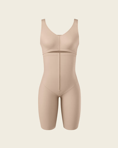 SBYOJLPB Women's Shapewear Women Full Body Suit U-Neck Vest Breasted  Surgeries Lace Stitching Compression Garment Shapewear Bodysuit Black 10(XL)