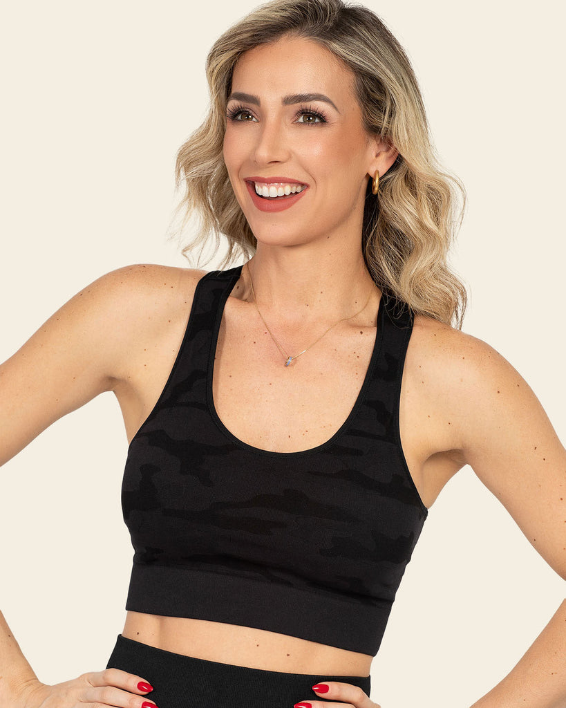 3 Pack Seamless Super Comfy Sports Bra with Removable Pads Free for Large  Bust S-6XL (S 30A 30B 32A 32B) at  Women's Clothing store
