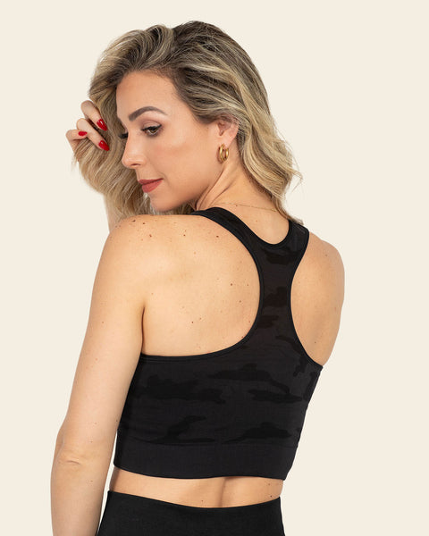 Sports Bra Featuring a Lattice Open-Back Design and High Neckline for Total  Support. (6 Pack) • High Neckline • Elasticized Hem • Two Removable Pads  Provide Support & Shaping • Lattice Open-Back