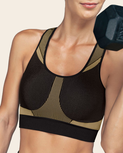 Release Sports Bra - Taupe