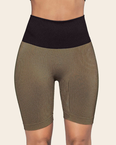 HGps8w Biker Shorts for Women Thigh Slimmers Tummy Control High