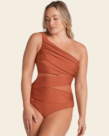 Tawop Corset Swimsuits For Women Women Print Solid tummy control