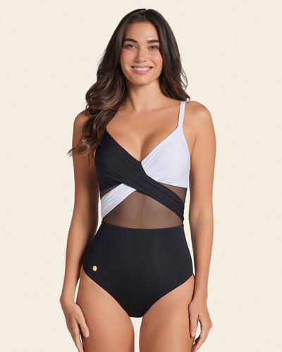 Smooth Tummy Control Swimsuits