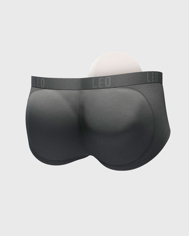 Men's instant butt lift padded brief#color_700-black
