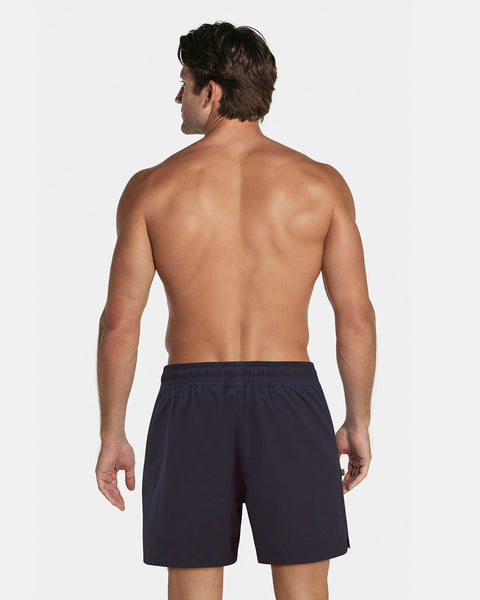 5" Eco-friendly men's swim trunk with soft inner mesh lining#color_546-navy-blue