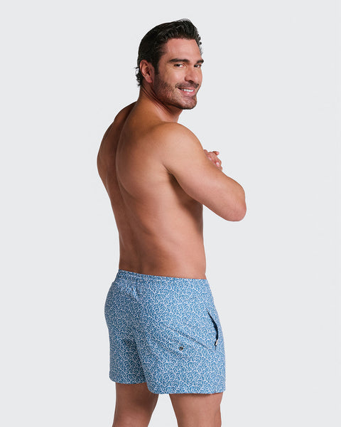 3" Eco Friendly Swim Shorts#color_022-blue-coral-print