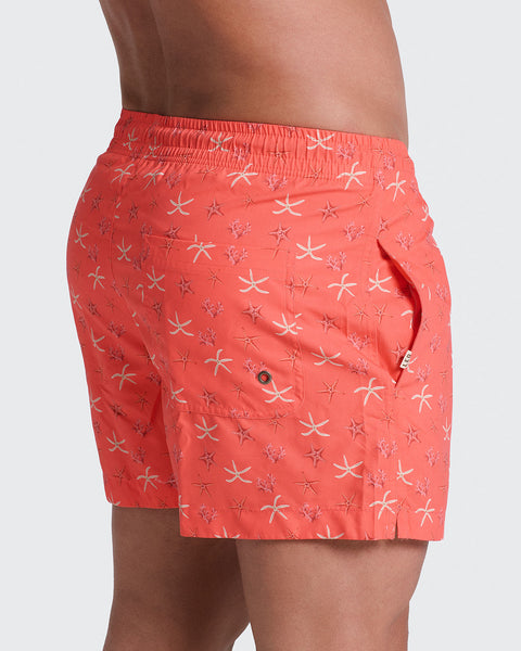 3" Eco Friendly Swim Shorts#color_115-starfish-print