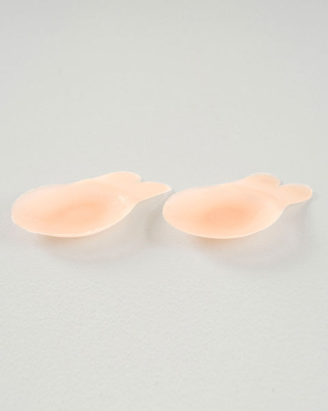 Two-Piece Silicone Sticky Bra#color_998-nude