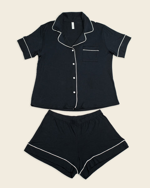 Short and tee pj set sale