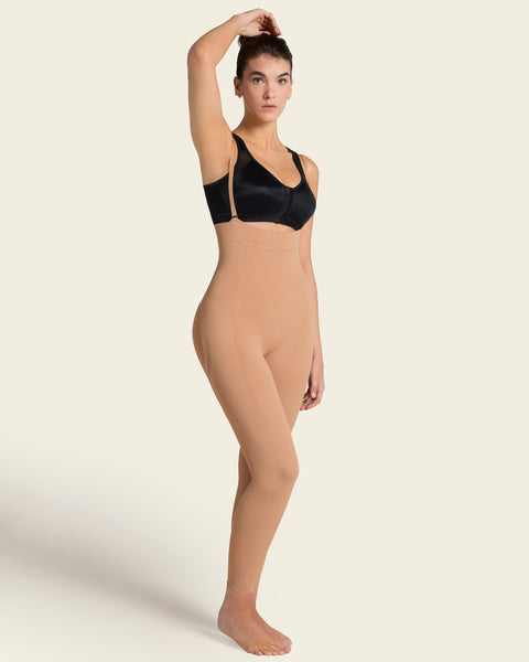 Stage 2 post-surgical ankle length bodysuit#color_852-soft-natural