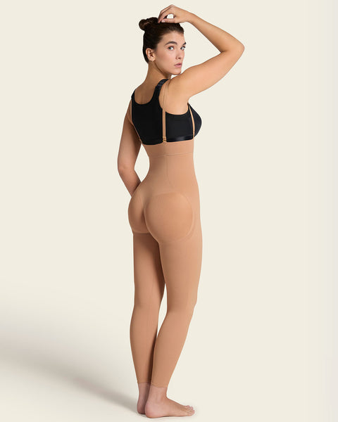 Stage 2 post-surgical ankle length bodysuit#color_852-soft-natural