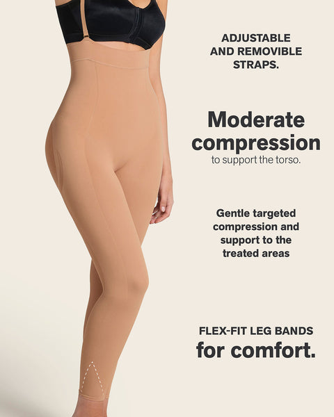 Stage 2 post-surgical ankle length bodysuit#color_852-soft-natural