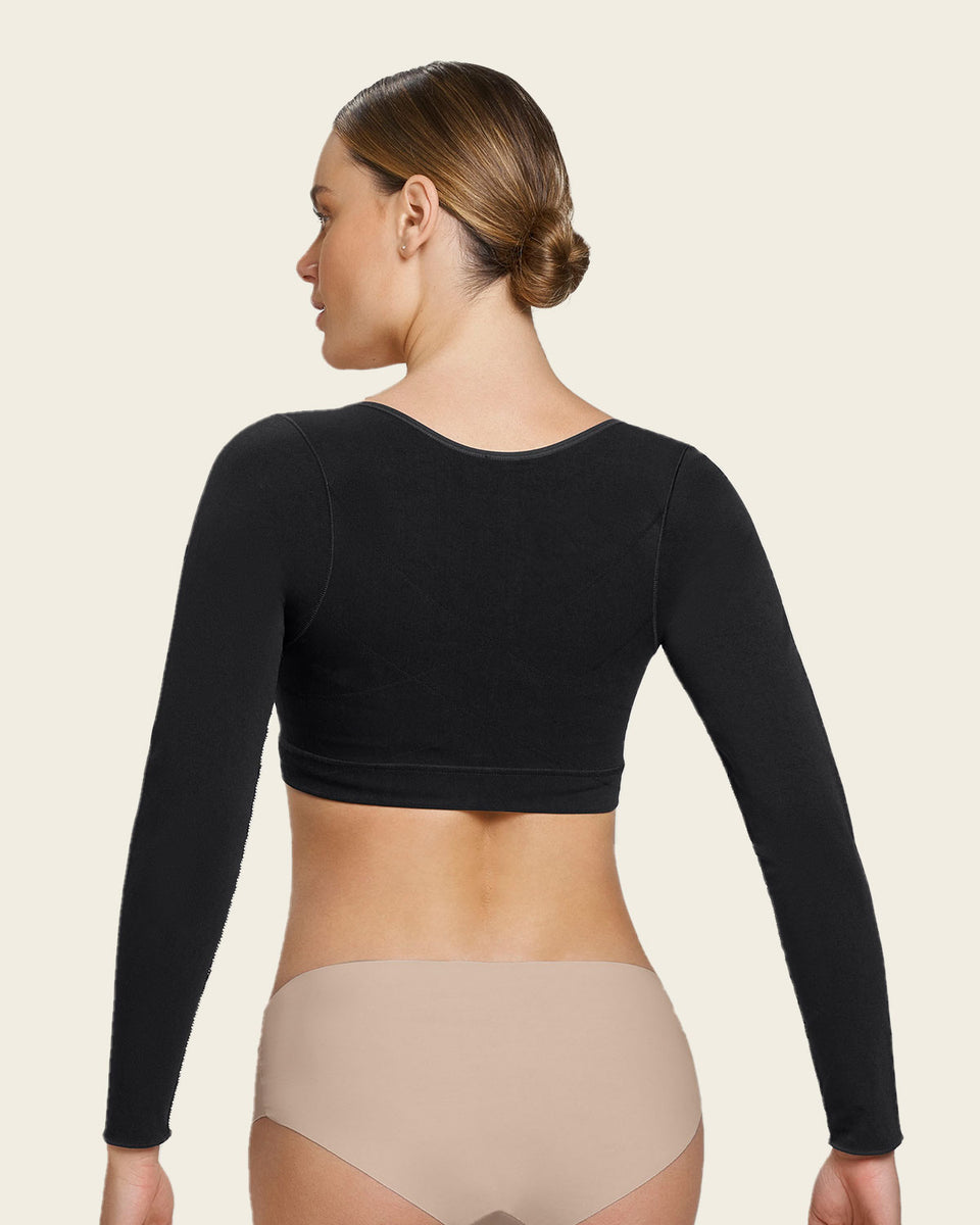 post-surgical long sleeve arm shaper