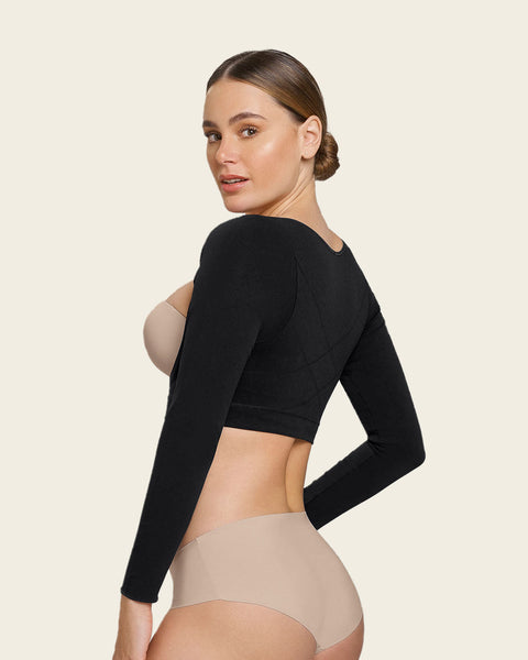 post-surgical long sleeve arm shaper