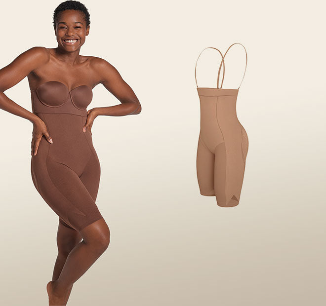 Lace Shapewear Bodysuit for Women Tummy Control Cameroon