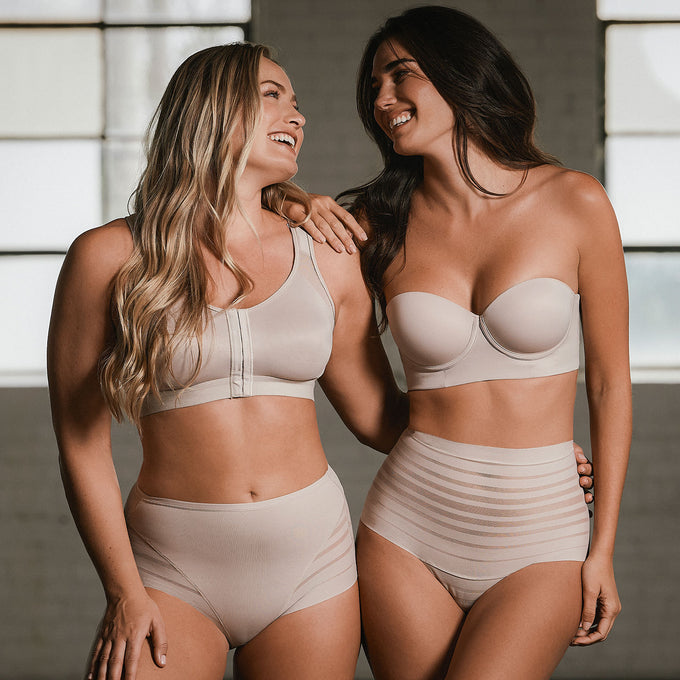 AESTHETIC POST-SURGICAL BRA WITH BACK CLOSED – Slim Brazil Store