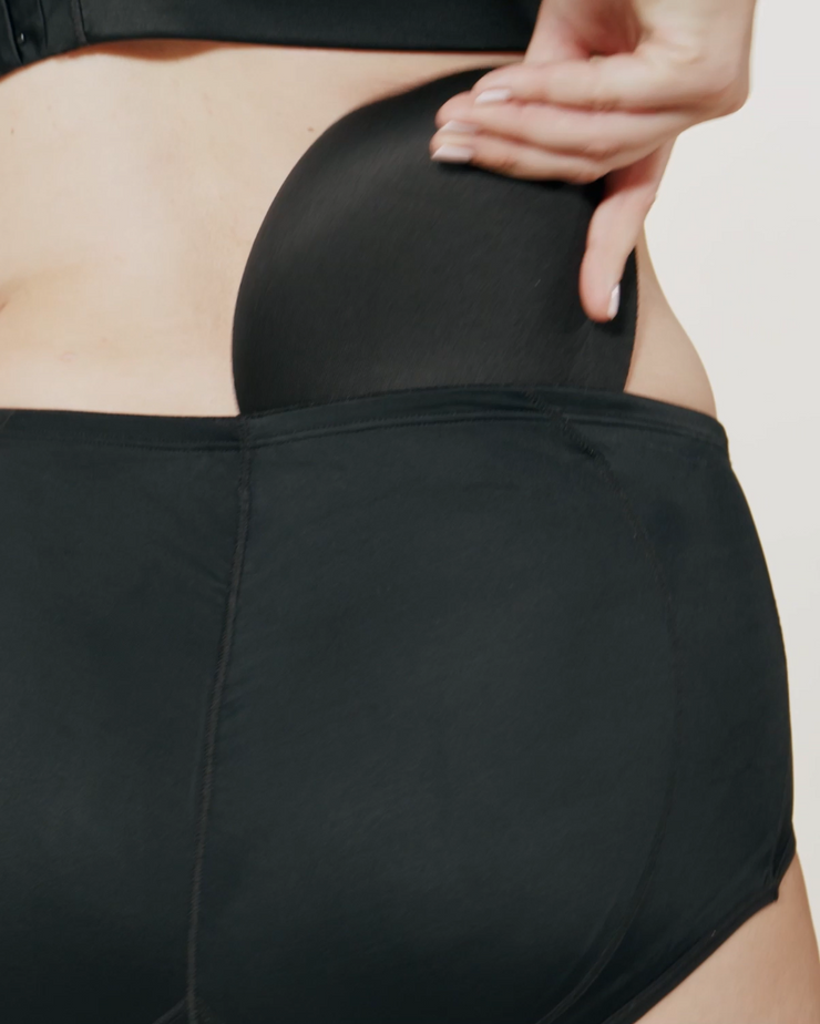 Padded Butt Lifting Underwear (Butt Enhancing Shapewear) - Skin / S
