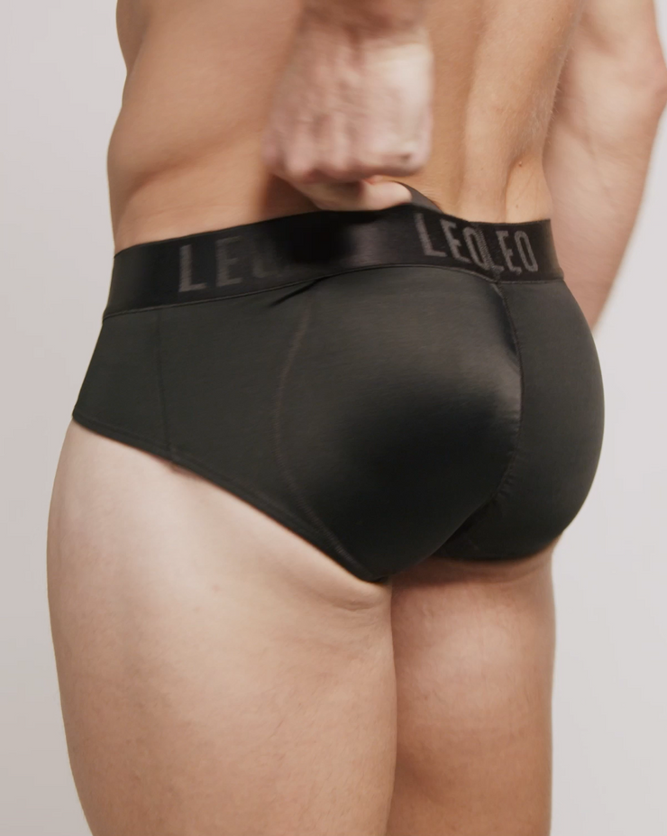 Men's Padded Enhancer Underwear Shapewear Butt Lifter Boxer Briefs Body  Shaper