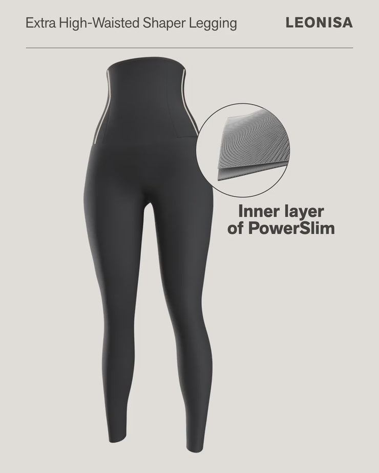 High Waisted - Full Compression Leggings - Black Matte + Top – Caliente  Clothing