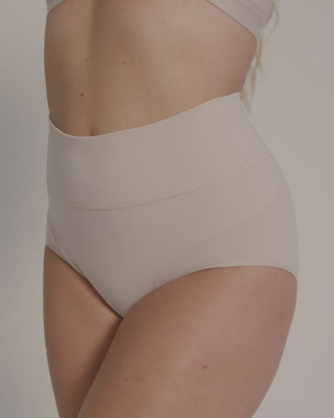 High-waisted classic smoothing brief#all_variants
