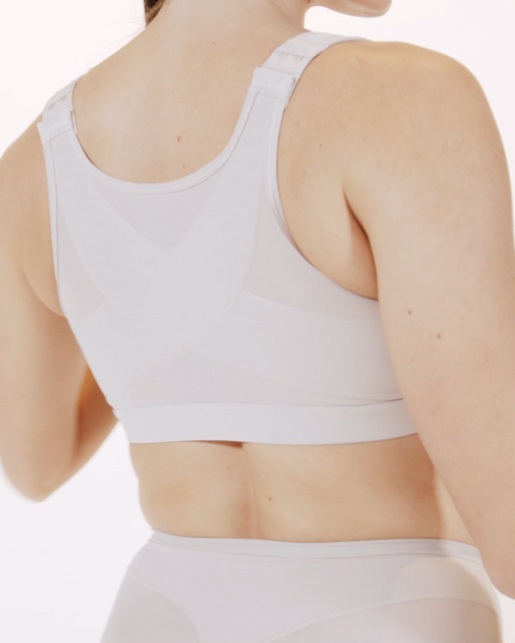 Leonisa Back Support Posture Corrector Wireless Bra with Contour Cups 011936  - ShopStyle