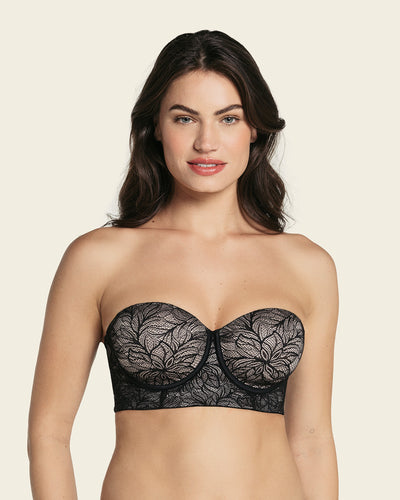 Women's Self Expressions SE1102 Essential Multiway Push Up Bra (Navy/Gloss  38B) 