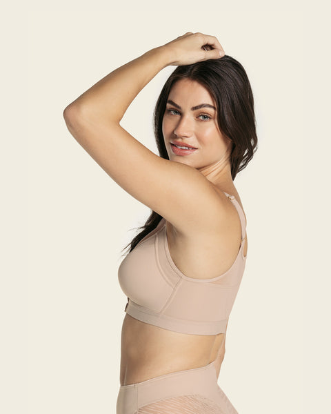women Posture Bra Wireless Ergonomic Push-Up Comfort Bra With Back