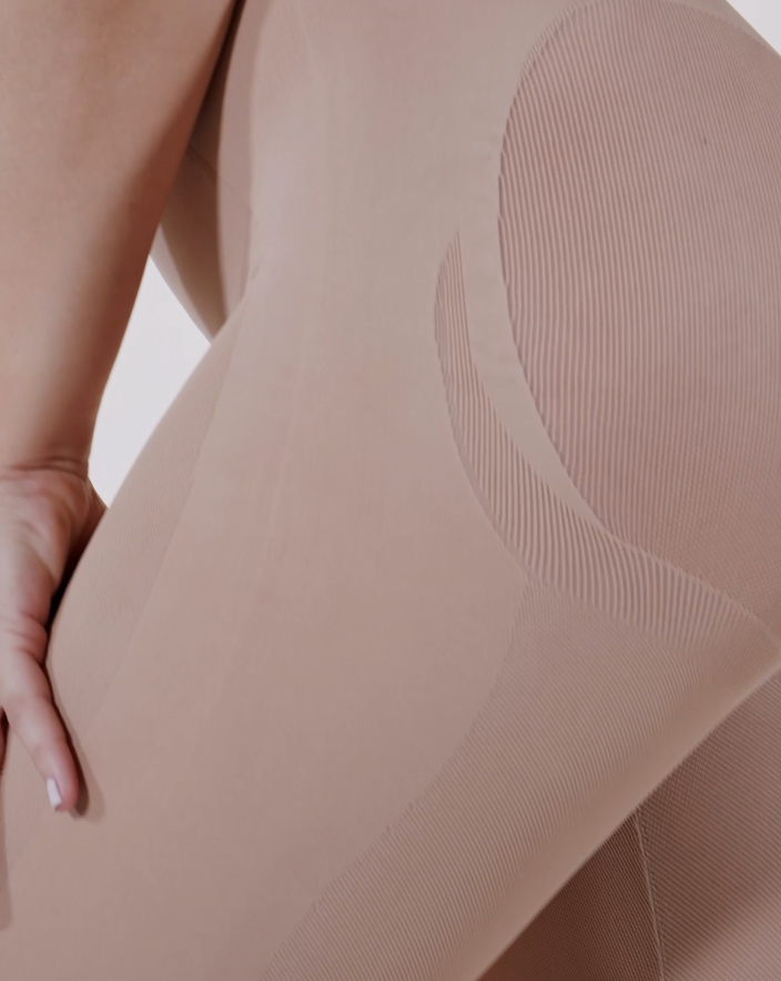Leonisa Invisible Butt Lifter Shaper Short - Medical Compression